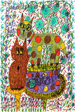 Tea & A Fox & Cat Chat